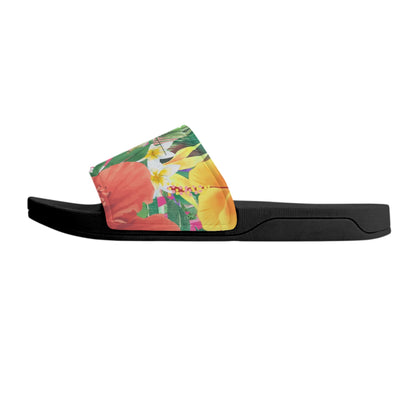 Tropic Trouble - Womens Slide Sandals