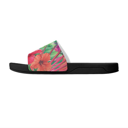 Tropic Trouble - Womens Slide Sandals