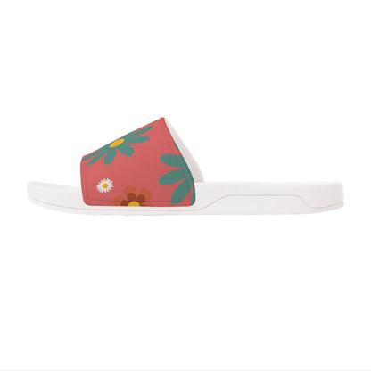 Flower Power Womens Slide Sandals