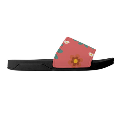 Flower Power Womens Slide Sandals