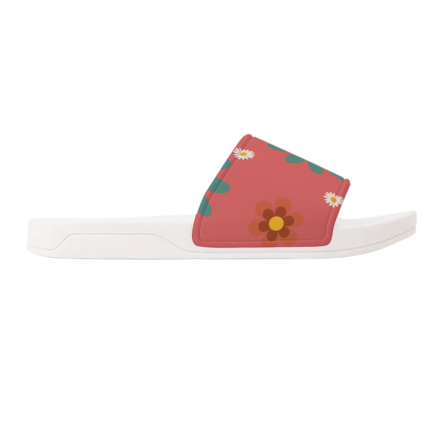 Flower Power Womens Slide Sandals