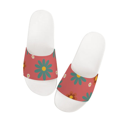 Flower Power Womens Slide Sandals