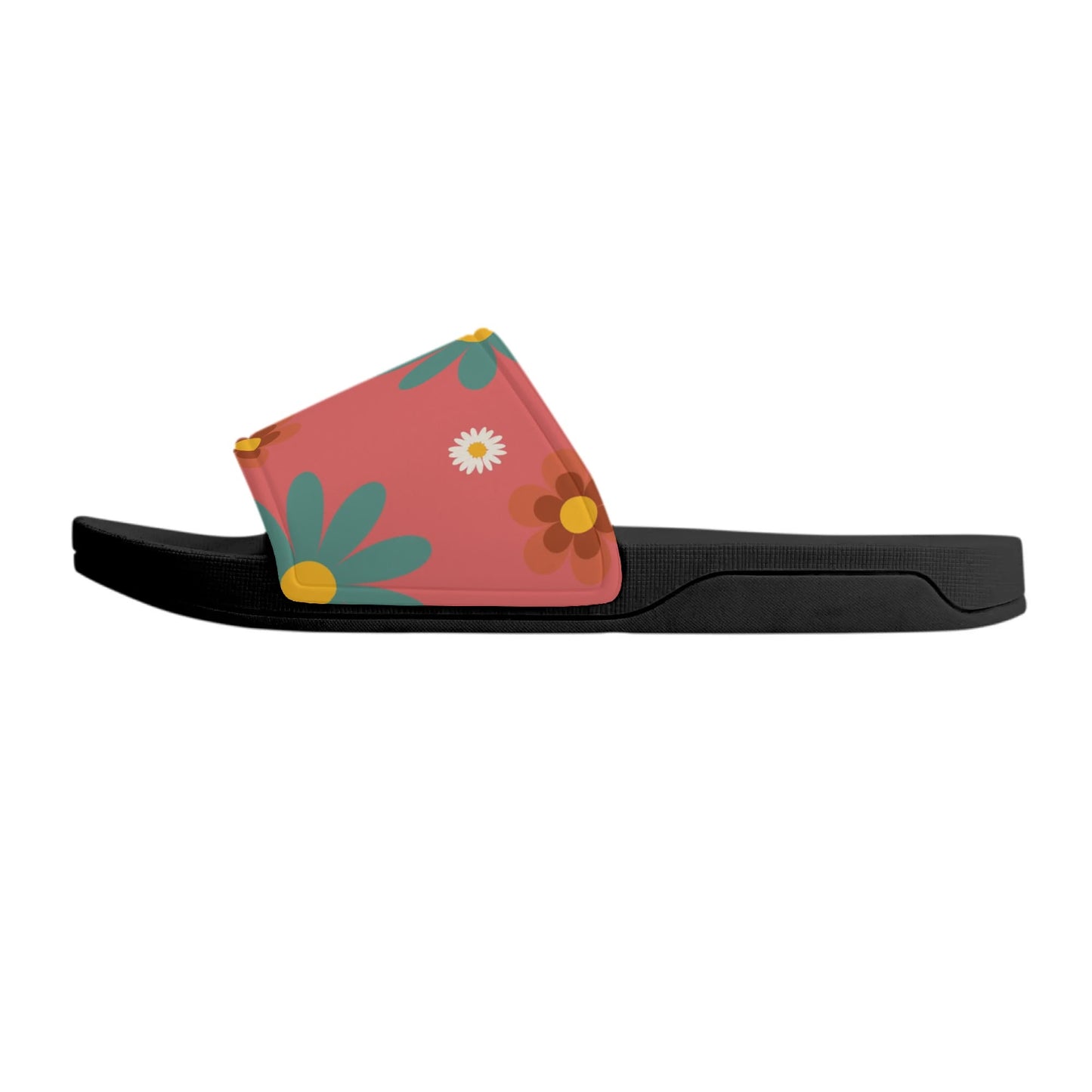 Flower Power Womens Slide Sandals