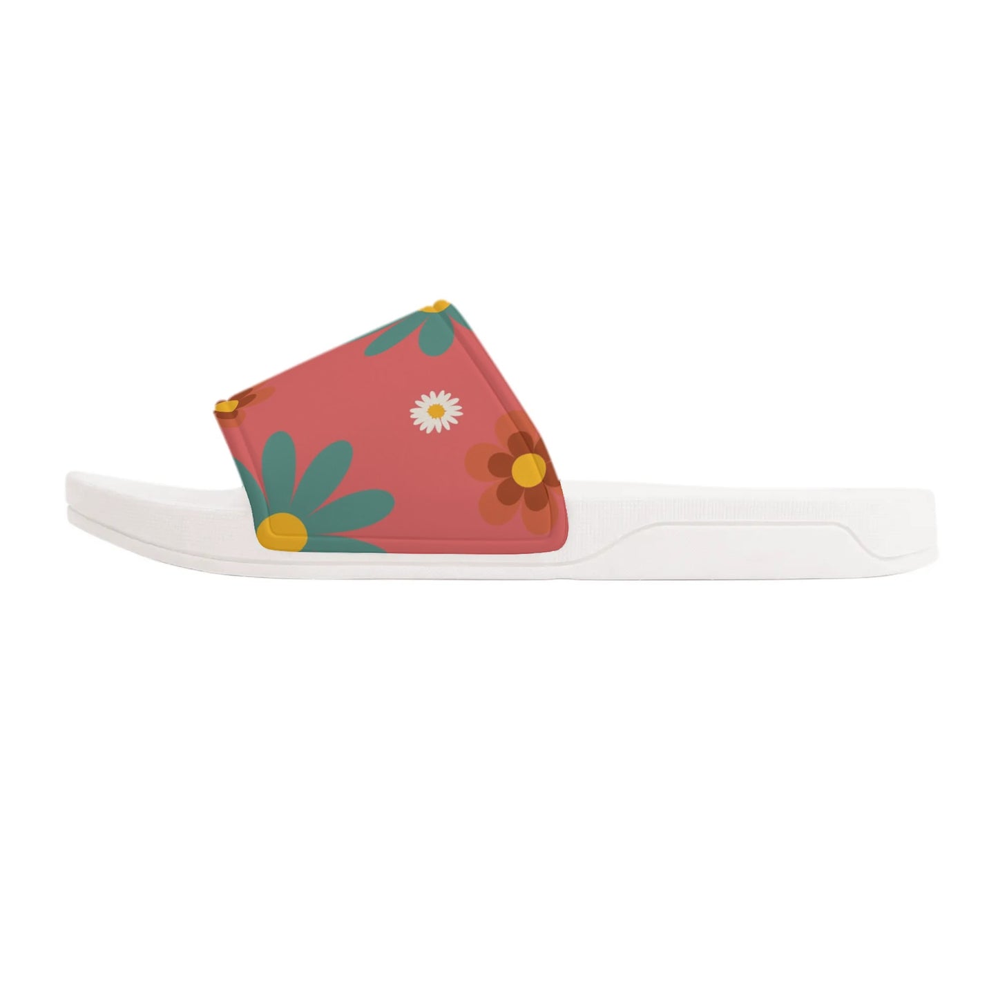 Flower Power Womens Slide Sandals