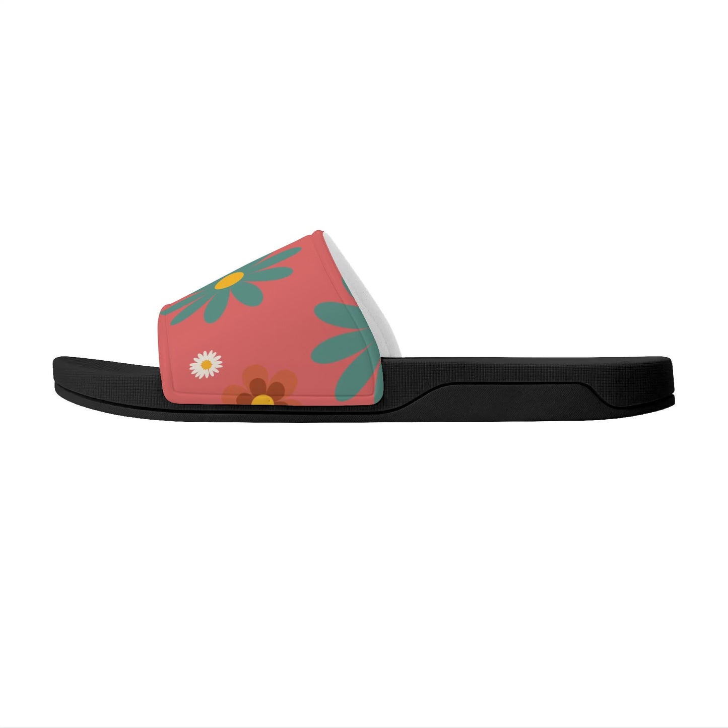 Flower Power Womens Slide Sandals