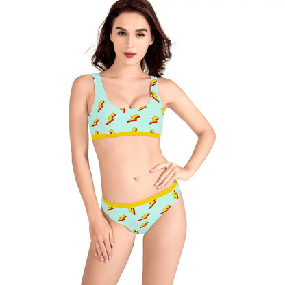 LIGHTNIN' STRIKES!  Sport Bikini Swimsuit