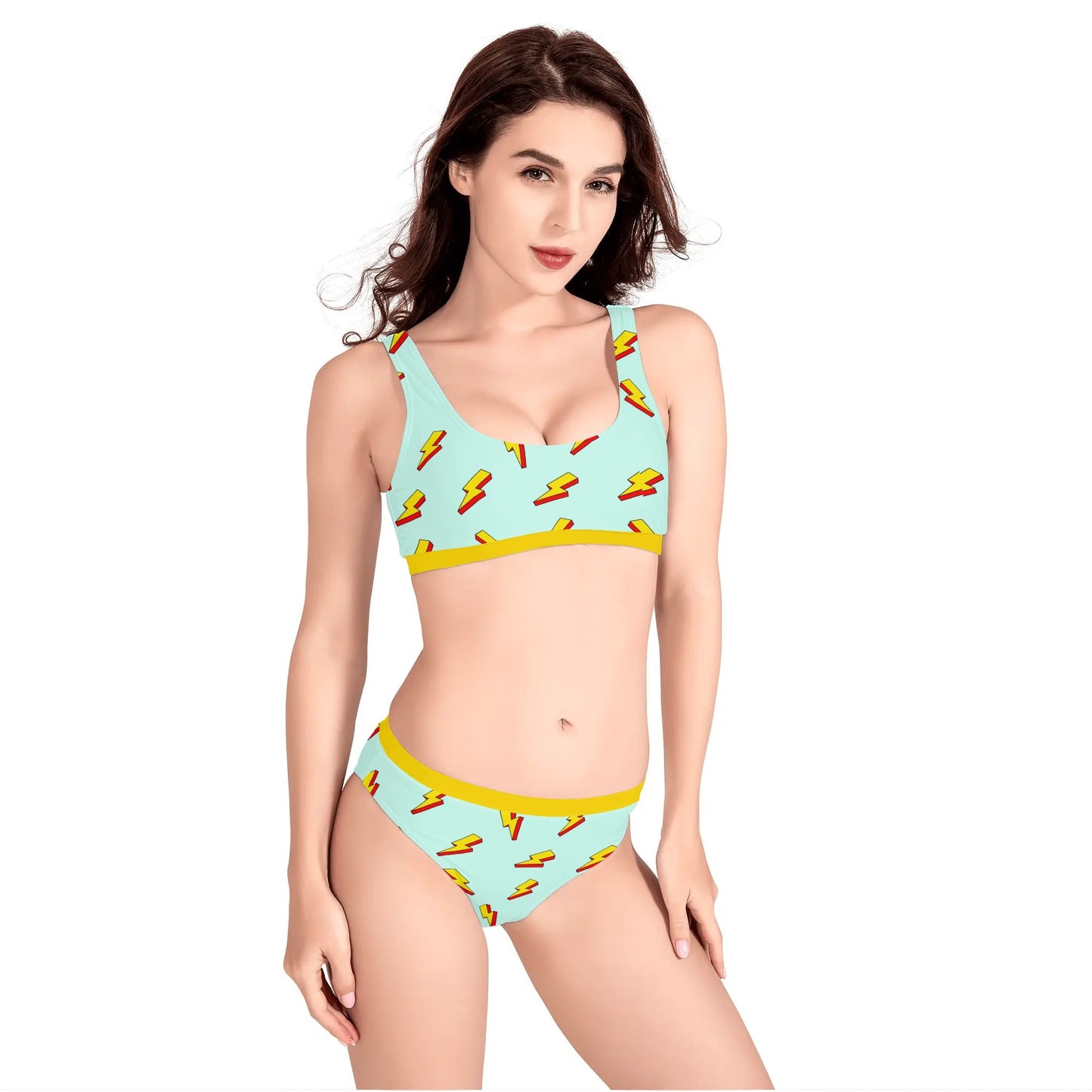 LIGHTNIN' STRIKES!  Sport Bikini Swimsuit