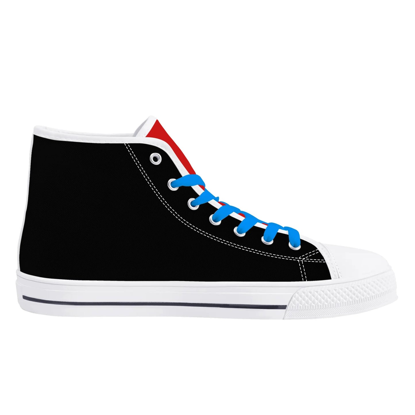 TEENY BOT! - Mens High Top Canvas Shoes