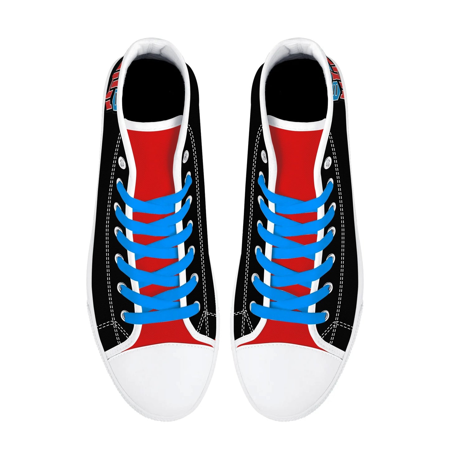 TEENY BOT! - Mens High Top Canvas Shoes