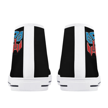 TEENY BOT! - Mens High Top Canvas Shoes