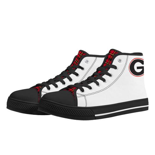 GEORGIA TAKIN' OVER, BIG AND SMALL - Mens High Top Canvas Shoes