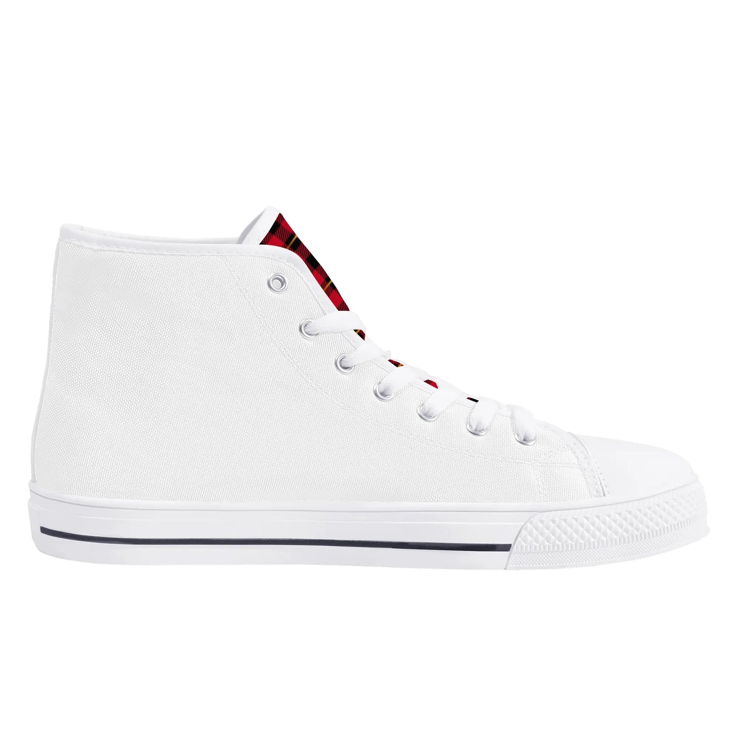 GEORGIA TAKIN' OVER, BIG AND SMALL - Mens High Top Canvas Shoes