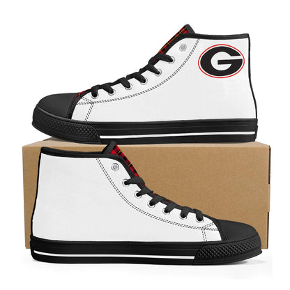 GEORGIA TAKIN' OVER, BIG AND SMALL - Mens High Top Canvas Shoes