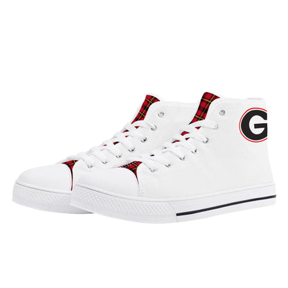 GEORGIA TAKIN' OVER, BIG AND SMALL - Mens High Top Canvas Shoes