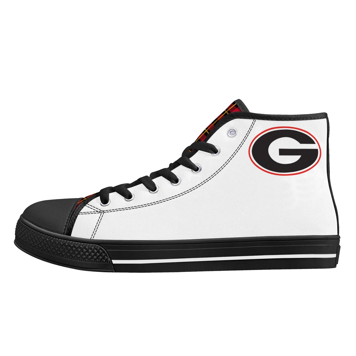 GEORGIA TAKIN' OVER, BIG AND SMALL - Mens High Top Canvas Shoes