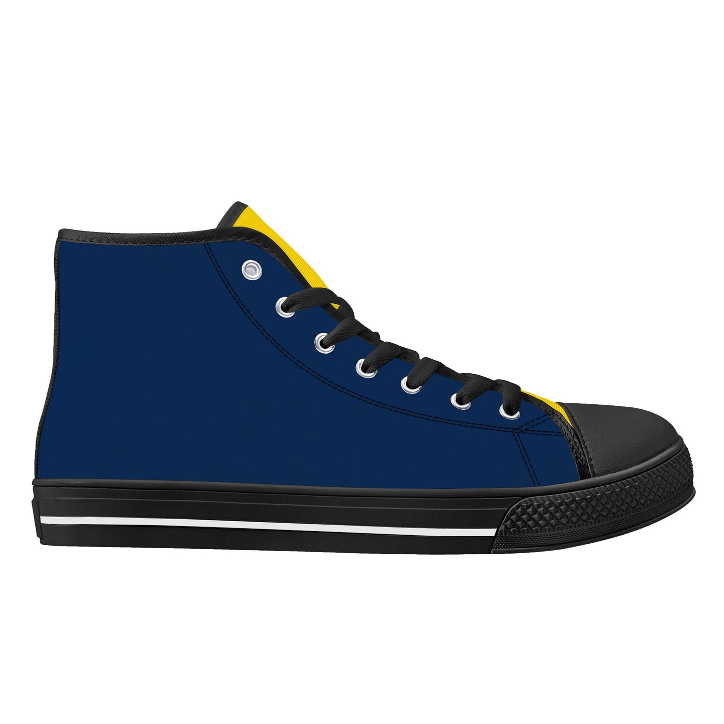 MICHIGAN Mens High Top Canvas Shoes - LOGO Tongue