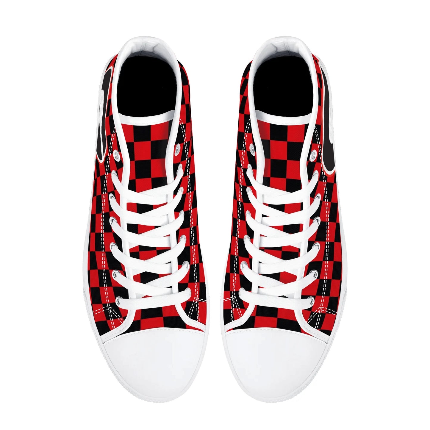 UGA - GEORGIA ON MY MIND - Mens High Top Canvas Shoes