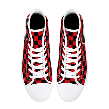 UGA - GEORGIA ON MY MIND - Mens High Top Canvas Shoes