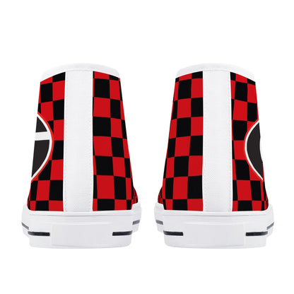 UGA - GEORGIA ON MY MIND - Mens High Top Canvas Shoes