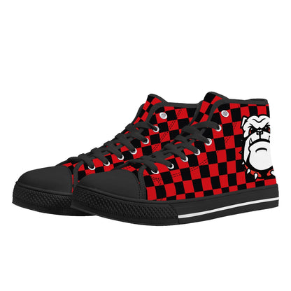 RUFF RUFF DAWGS - Mens High Top Canvas Shoes