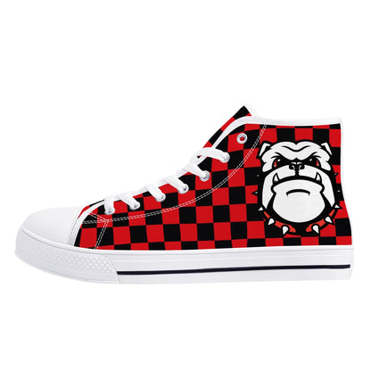 RUFF RUFF DAWGS - Mens High Top Canvas Shoes