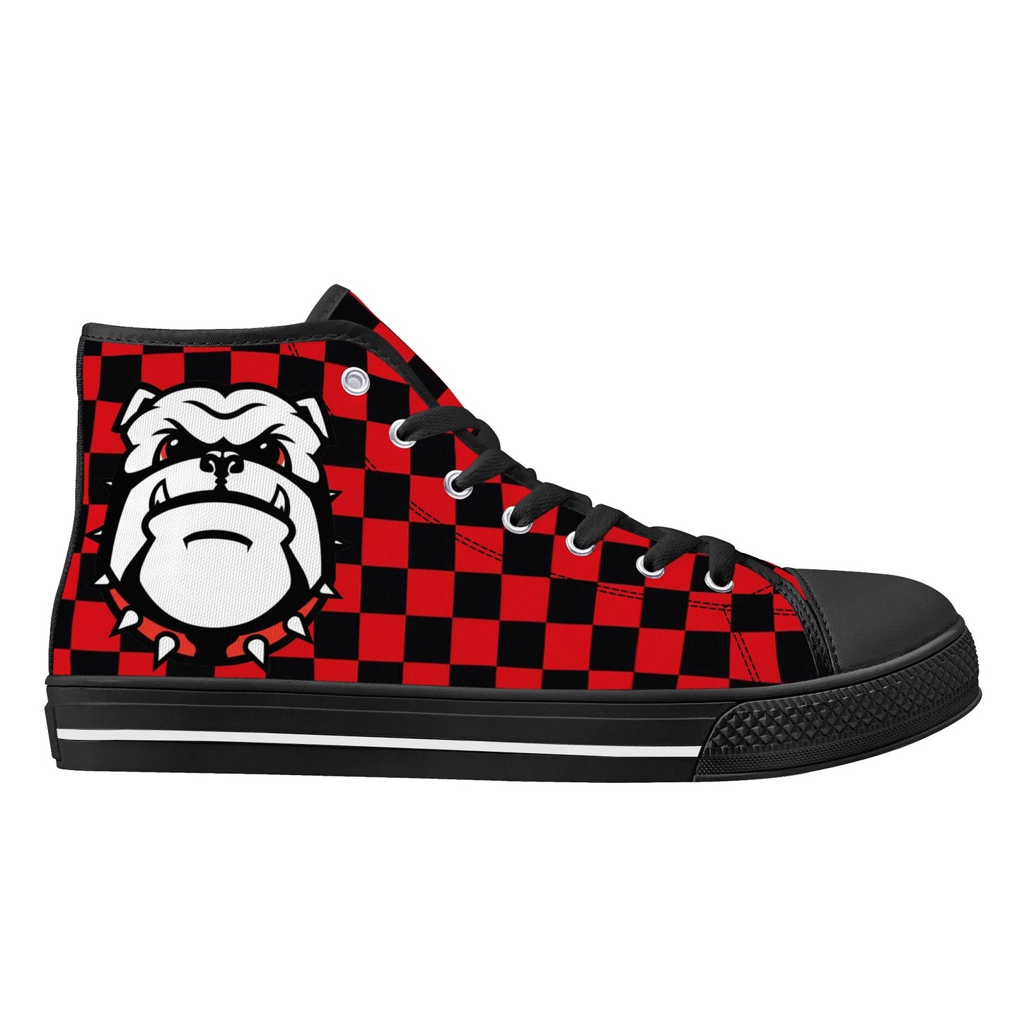 RUFF RUFF DAWGS - Mens High Top Canvas Shoes