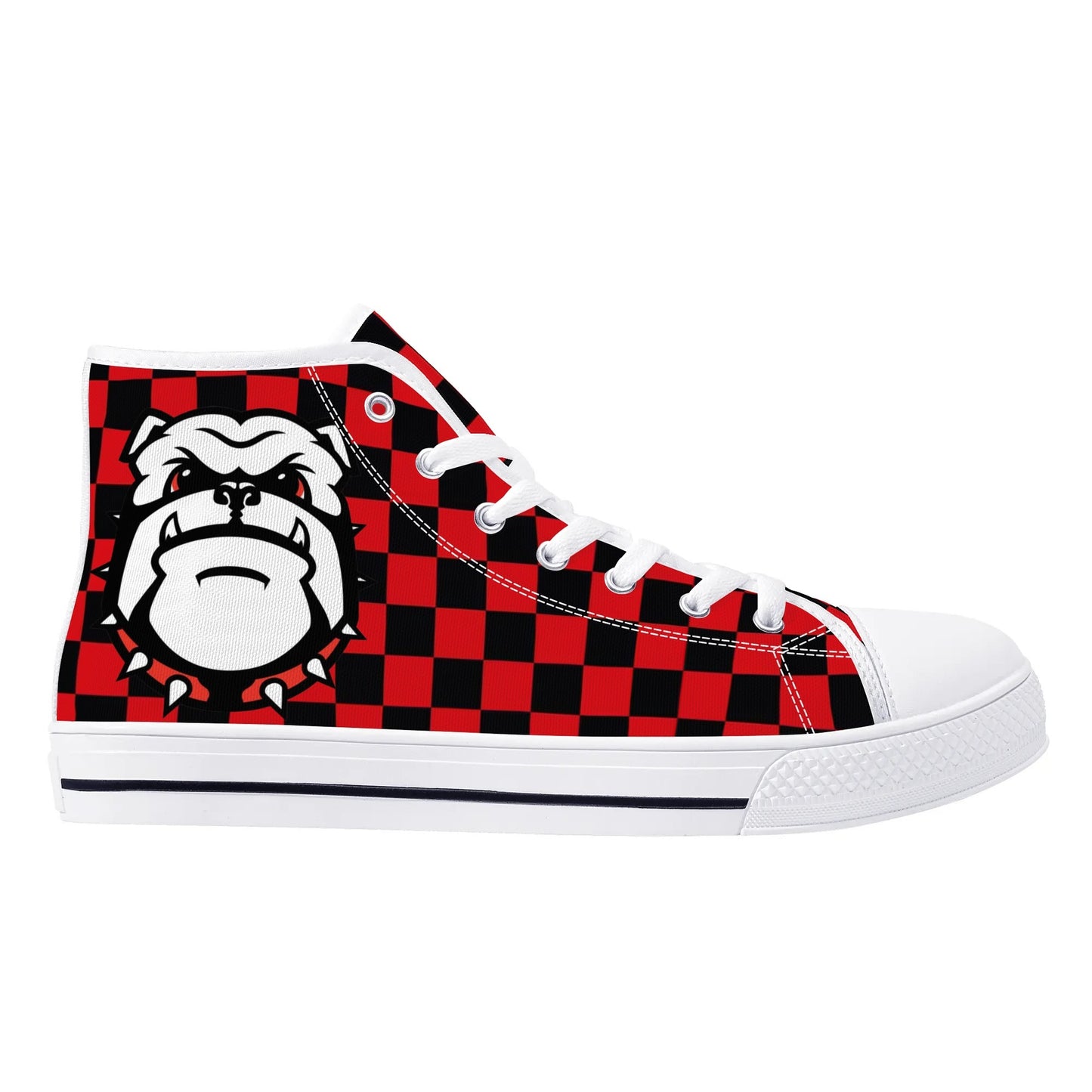 RUFF RUFF DAWGS - Mens High Top Canvas Shoes