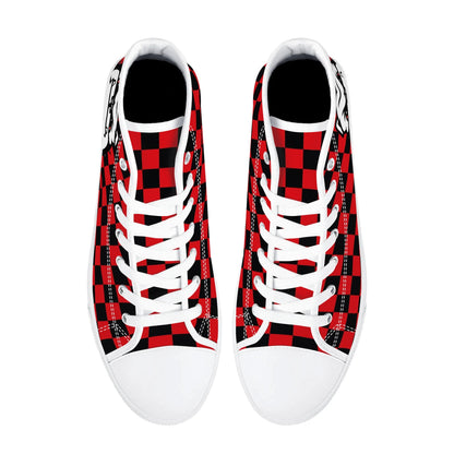 RUFF RUFF DAWGS - Mens High Top Canvas Shoes