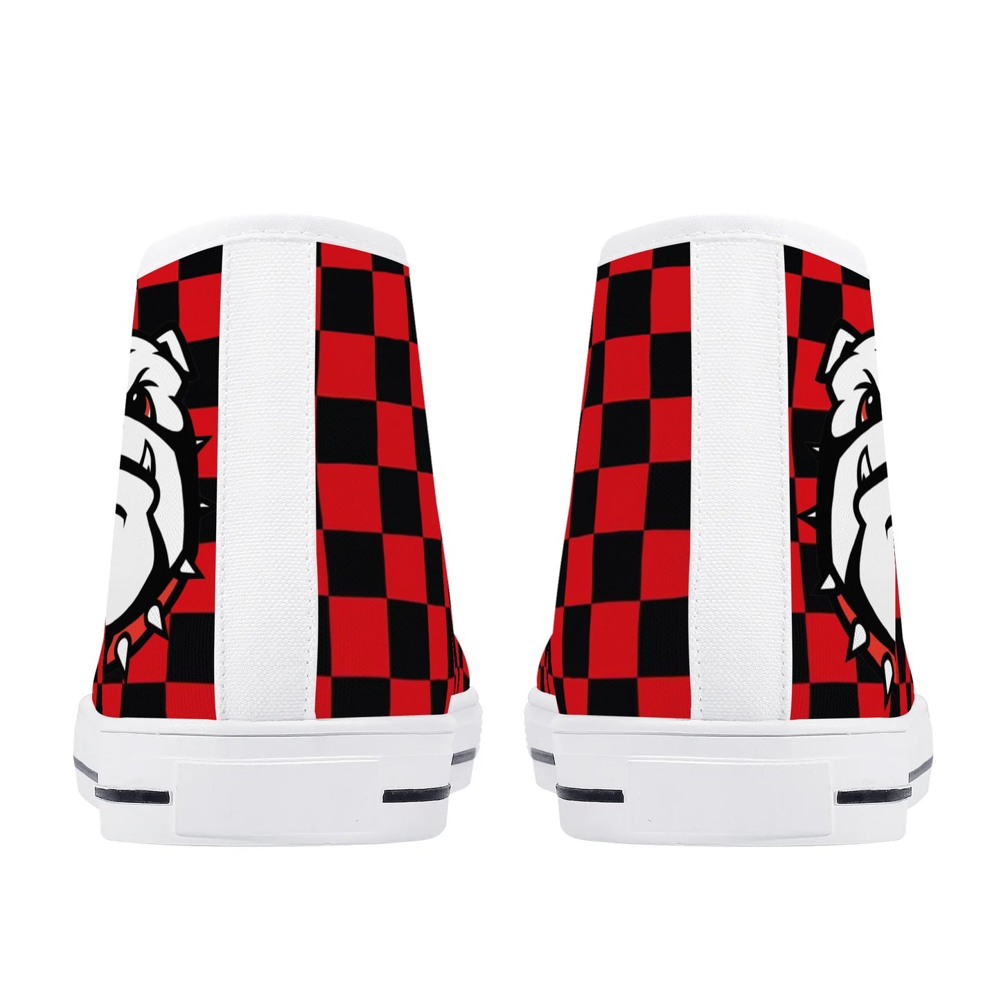 RUFF RUFF DAWGS - Mens High Top Canvas Shoes