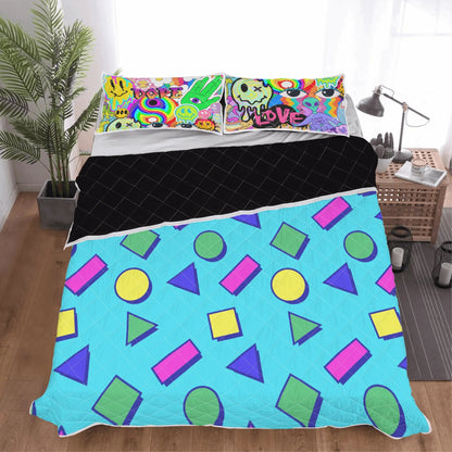 Quilt Bedding Set