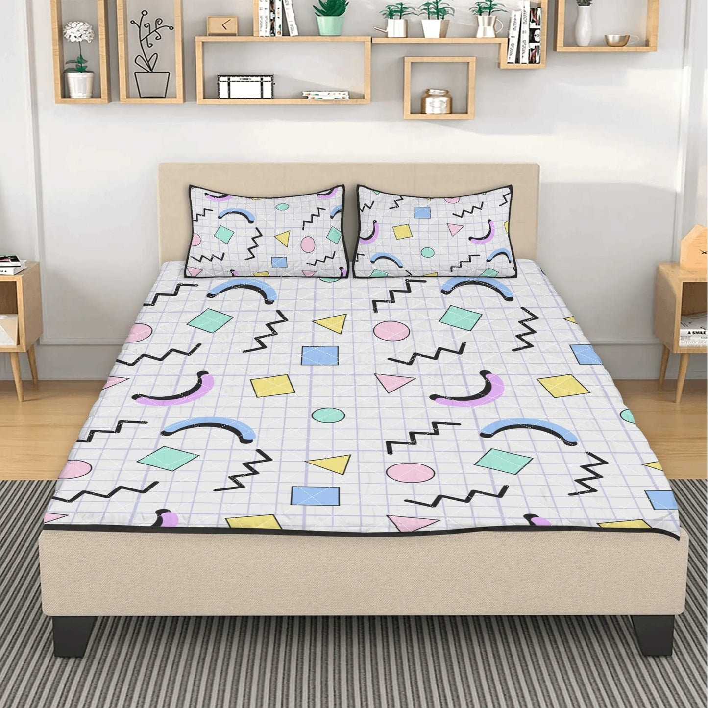 Quilt Bedding Set