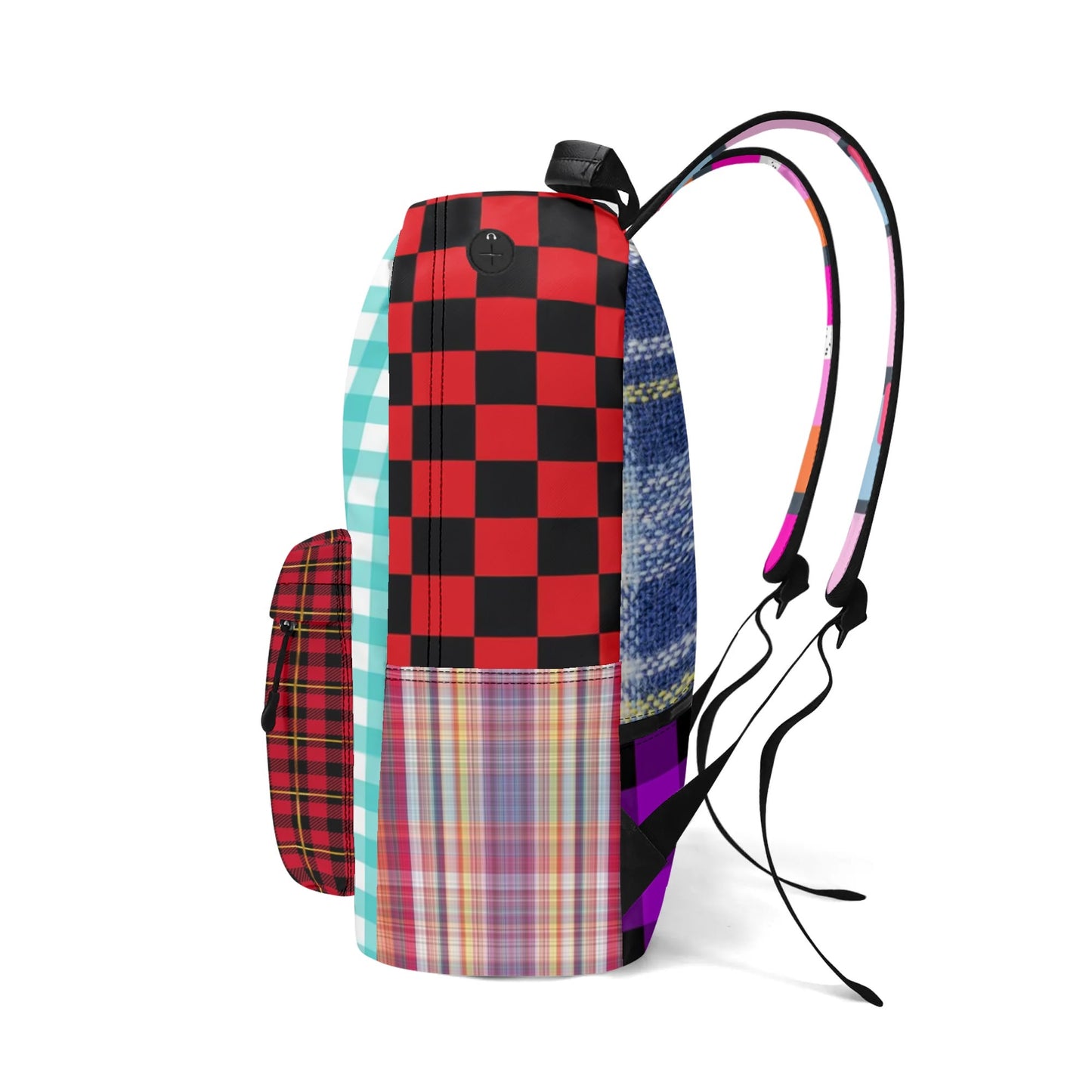 17 Inch Twill (PU) Leather School Backpack