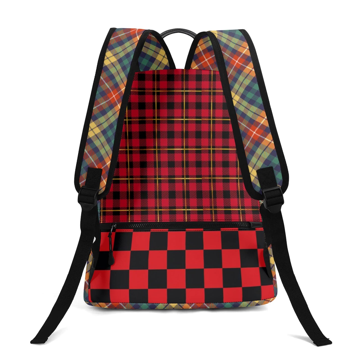 17 Inch Twill (PU) Leather School Backpack