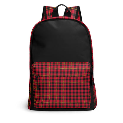 17 Inch Twill (PU) Leather School Backpack