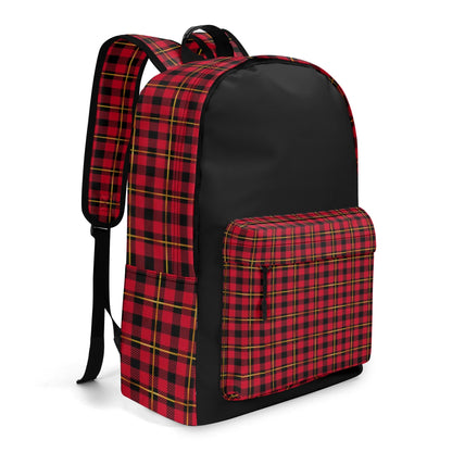 17 Inch Twill (PU) Leather School Backpack