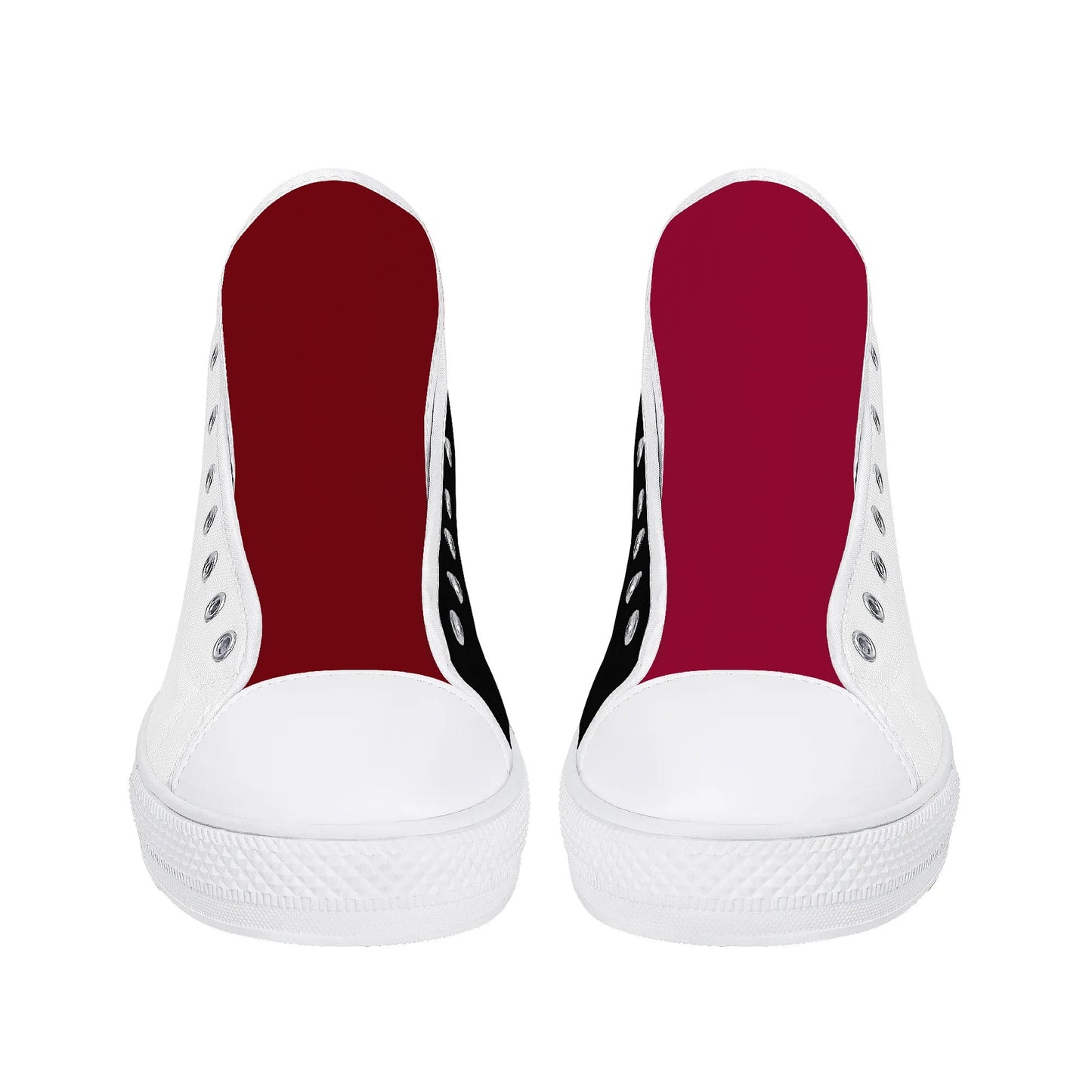 Univeristy of South Carolina Gamecocks - Mens High Top Canvas Shoes - UofSC Helmet Tongue