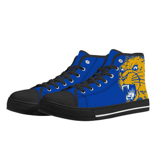 PITTSBURGH PANTHERS - Mens High Top Canvas Shoes