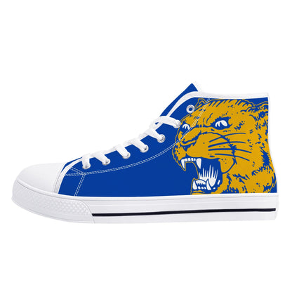 PITTSBURGH PANTHERS - Mens High Top Canvas Shoes