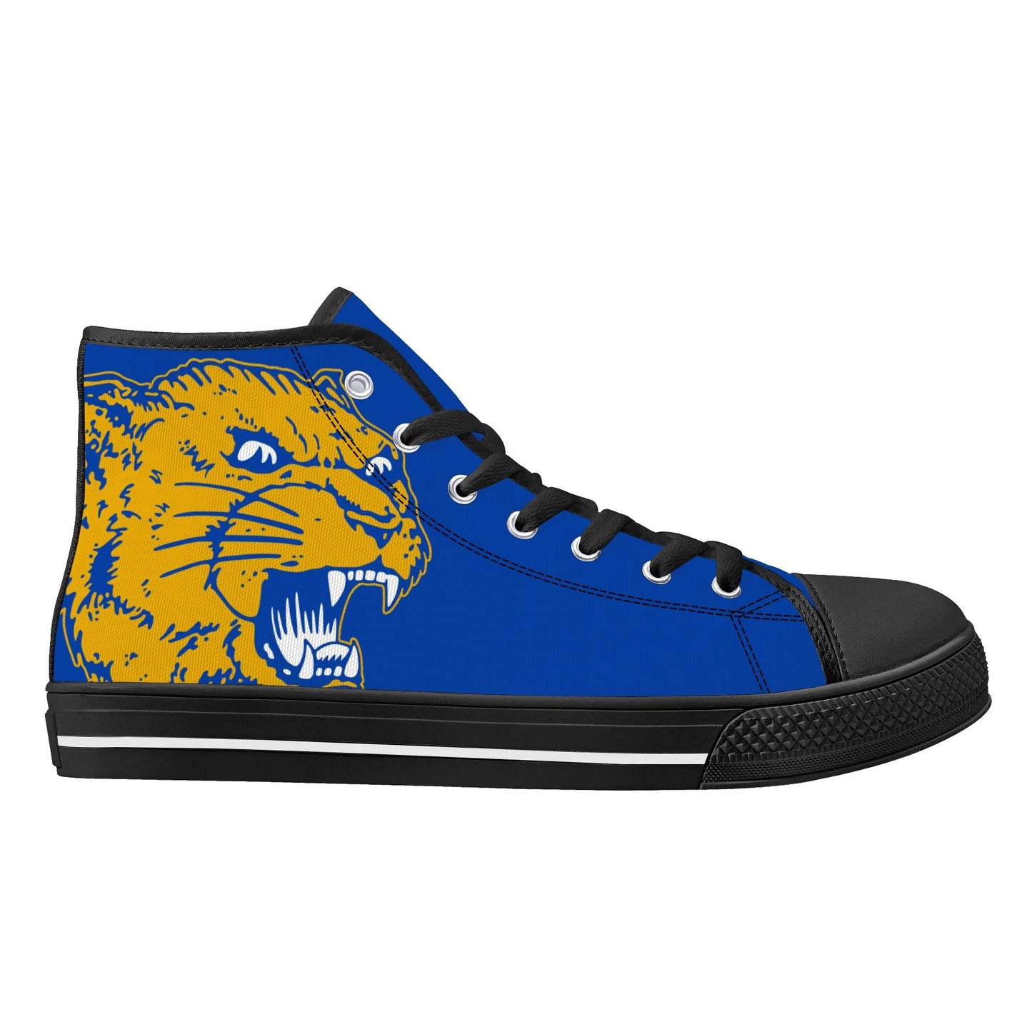 PITTSBURGH PANTHERS - Mens High Top Canvas Shoes