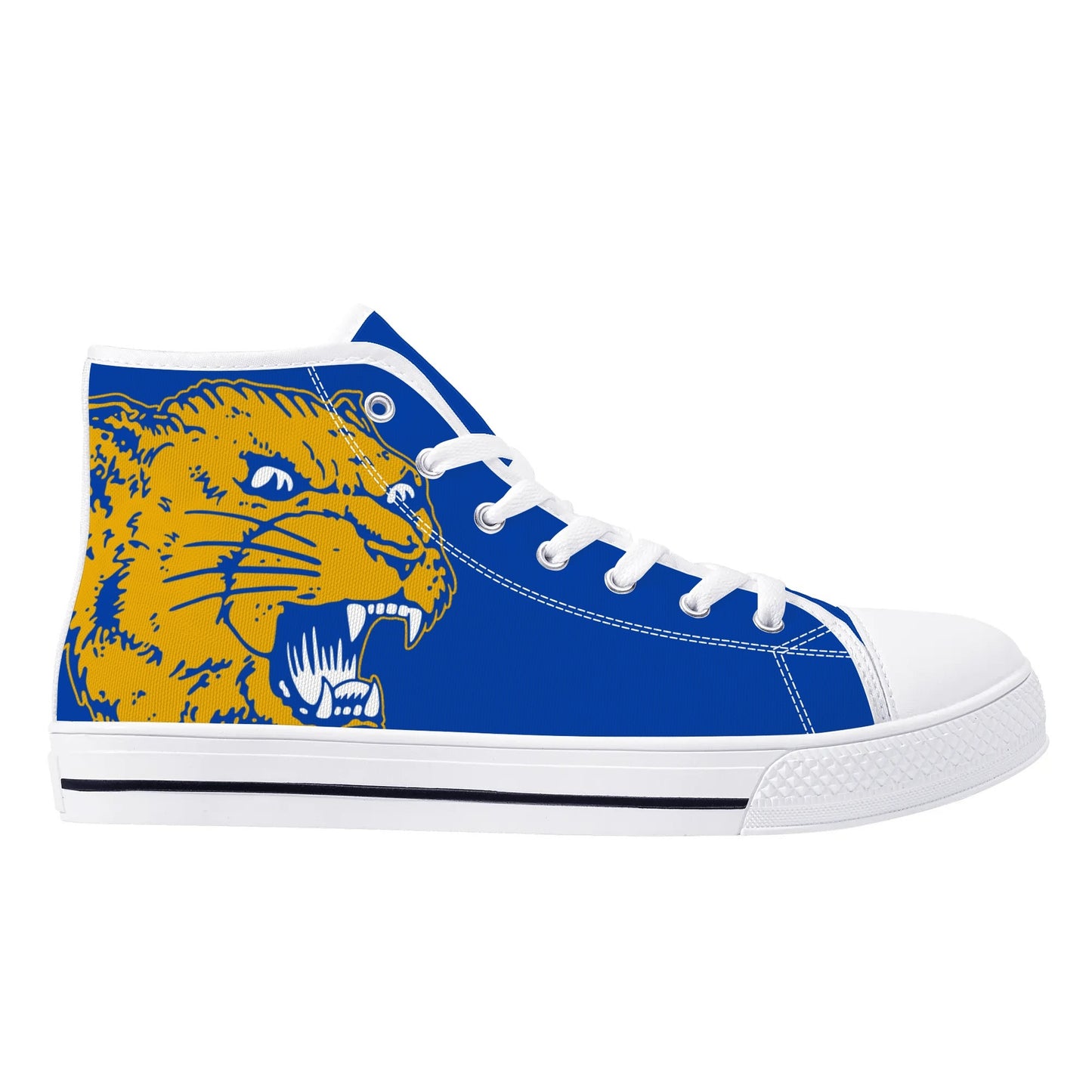 PITTSBURGH PANTHERS - Mens High Top Canvas Shoes