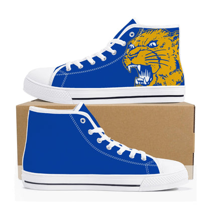 PITTSBURGH PANTHERS - Mens High Top Canvas Shoes