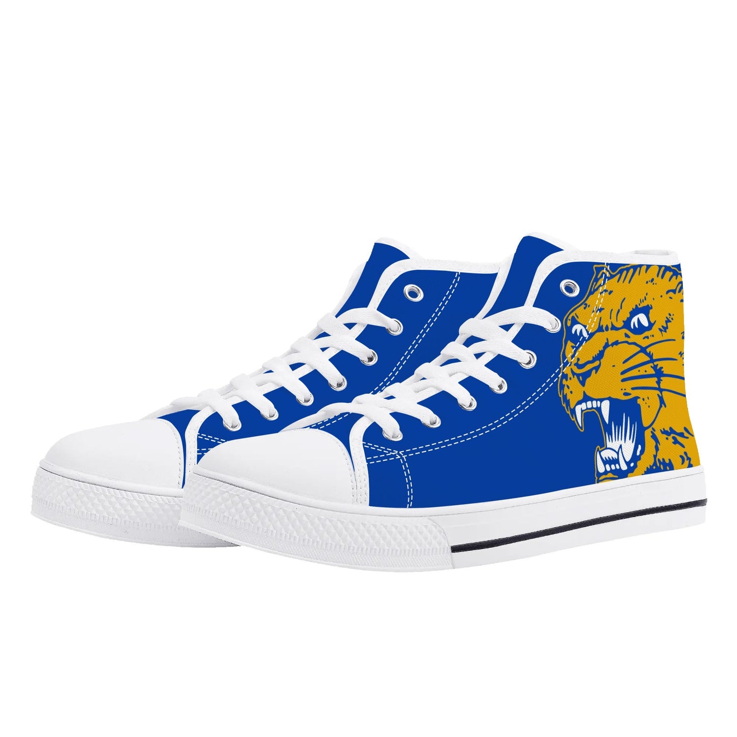 PITTSBURGH PANTHERS - Mens High Top Canvas Shoes