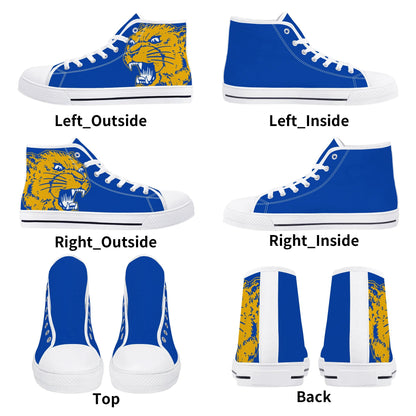 PITTSBURGH PANTHERS - Mens High Top Canvas Shoes