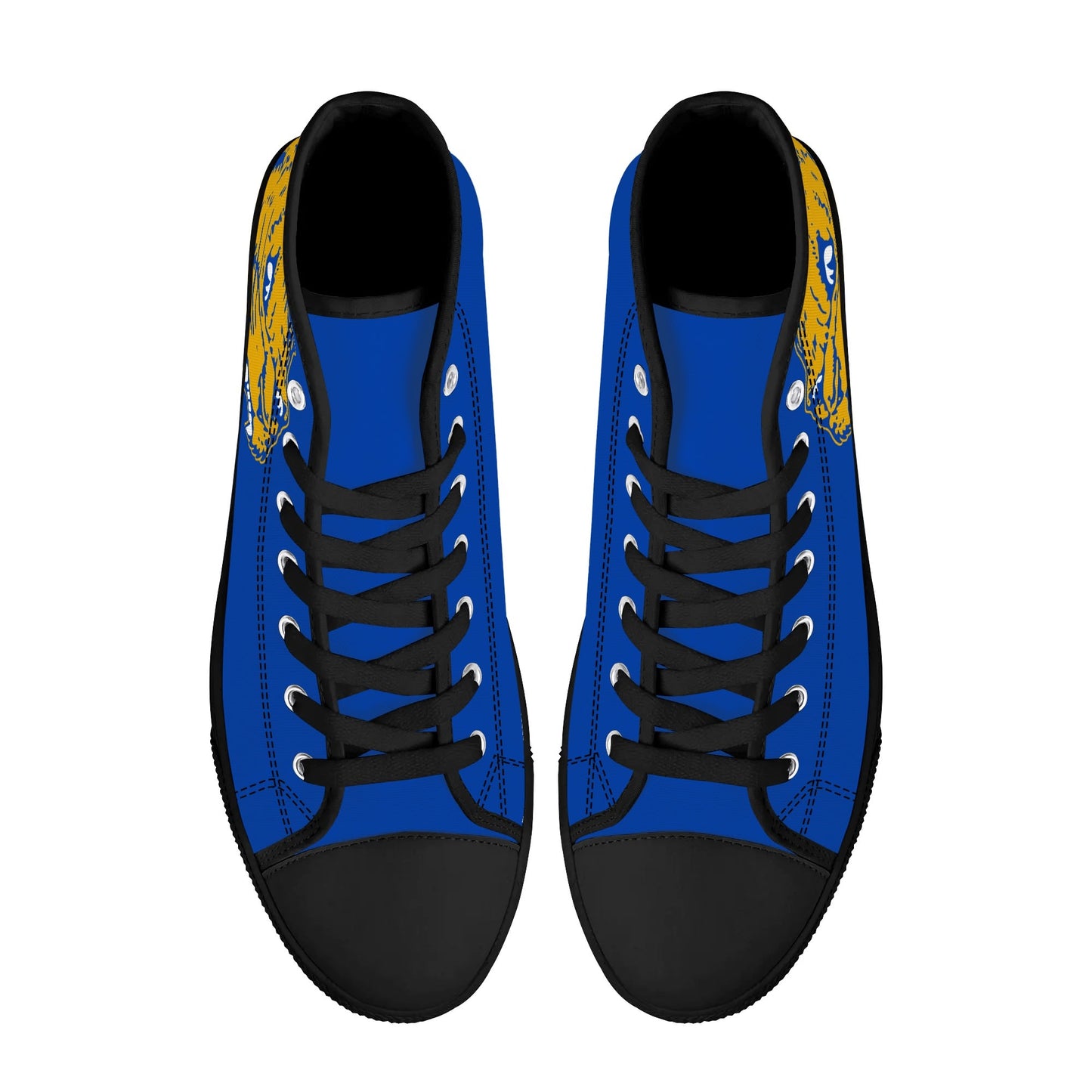 PITTSBURGH PANTHERS - Mens High Top Canvas Shoes