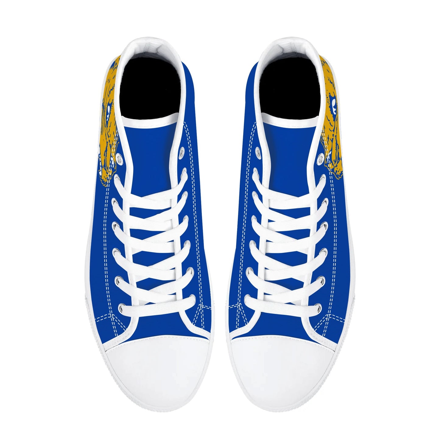 PITTSBURGH PANTHERS - Mens High Top Canvas Shoes