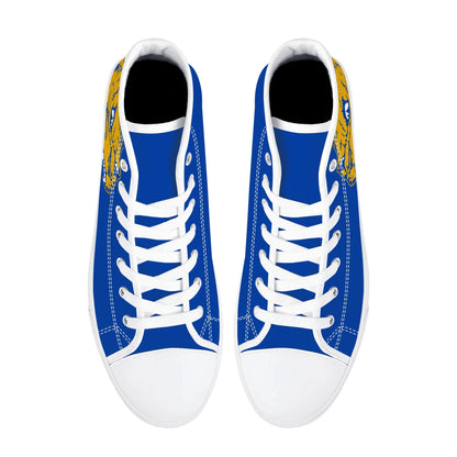 PITTSBURGH PANTHERS - Mens High Top Canvas Shoes