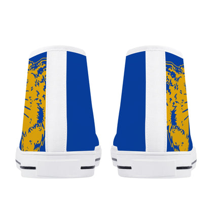 PITTSBURGH PANTHERS - Mens High Top Canvas Shoes