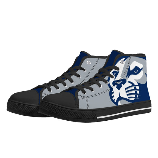 Penn State Nittany Lions - Mens High Top Canvas Shoes