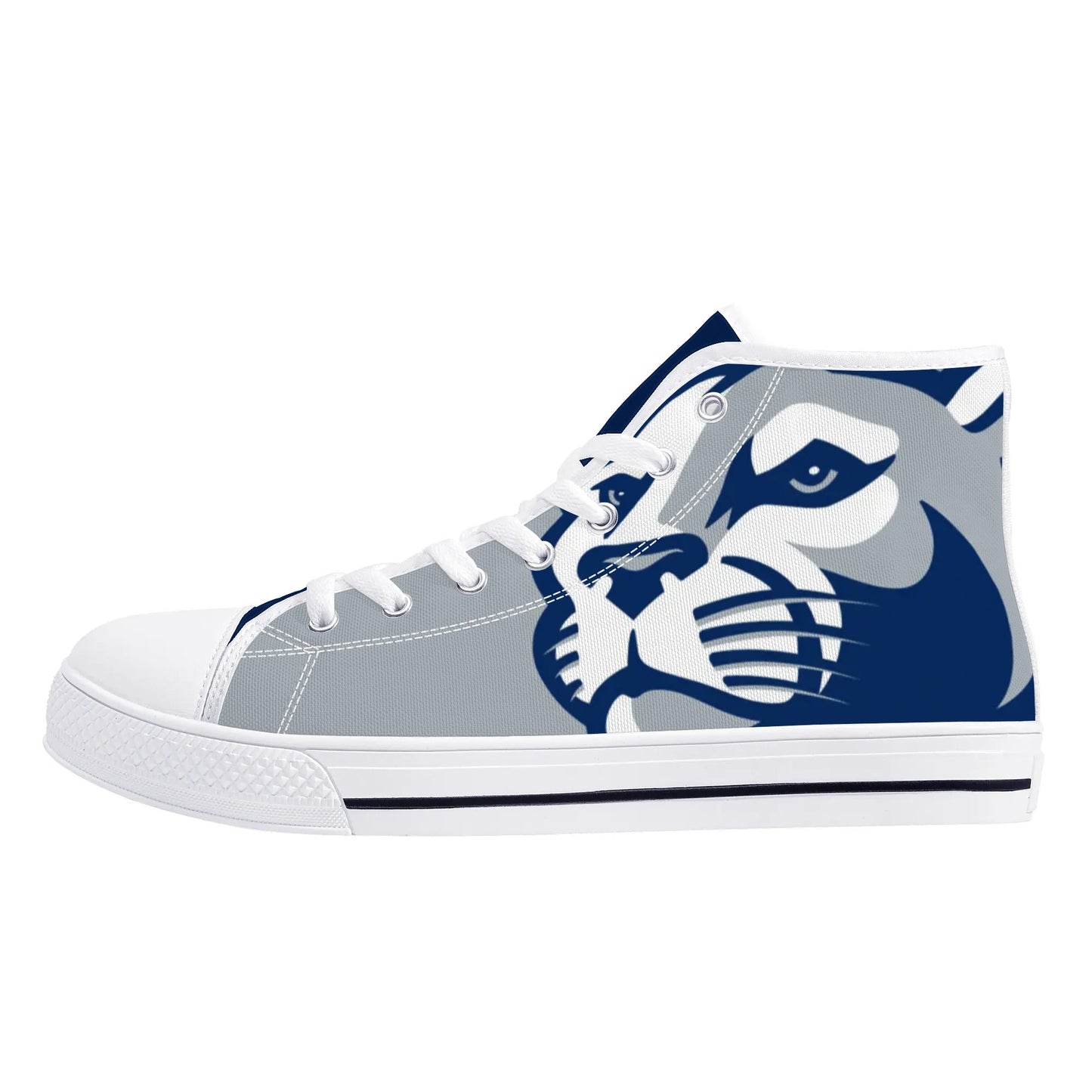 Penn State Nittany Lions - Mens High Top Canvas Shoes