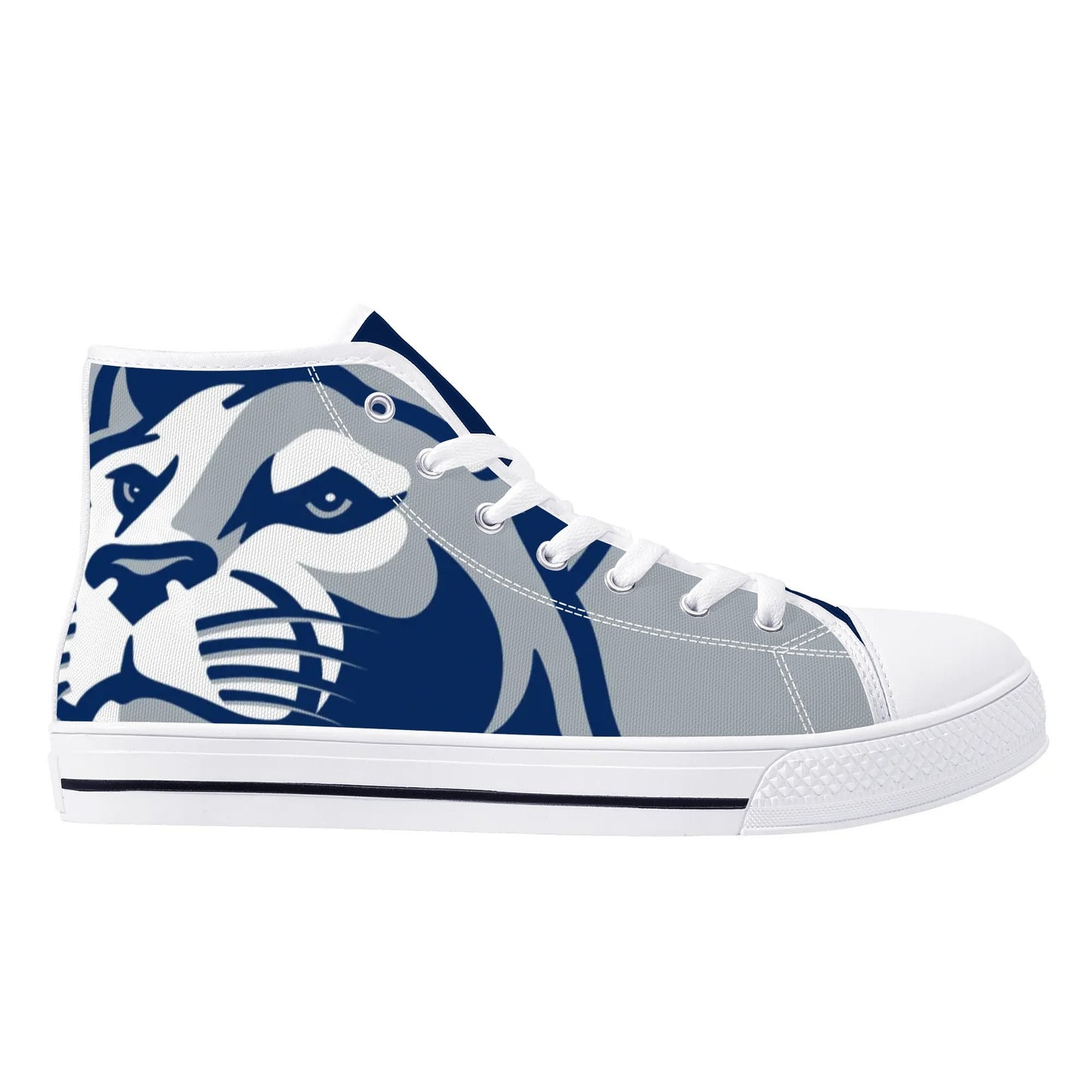 Penn State Nittany Lions - Mens High Top Canvas Shoes